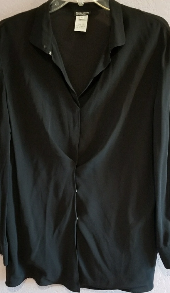 NWOT Giorgio Armani Blouse